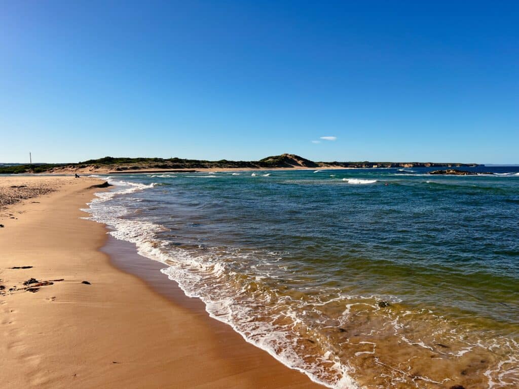 Peterborough Beach, Great Ocean Road Sehenswürdigkeiten, Australien
