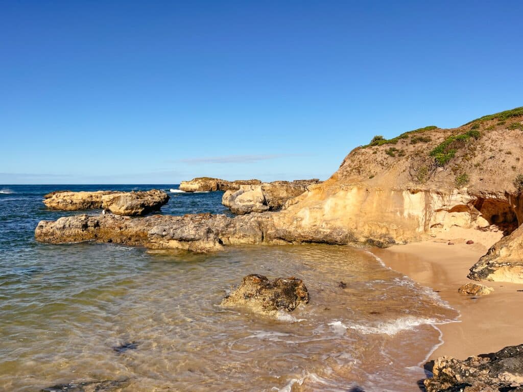 Peterborough Beach, Great Ocean Road Sehenswürdigkeiten, Australien