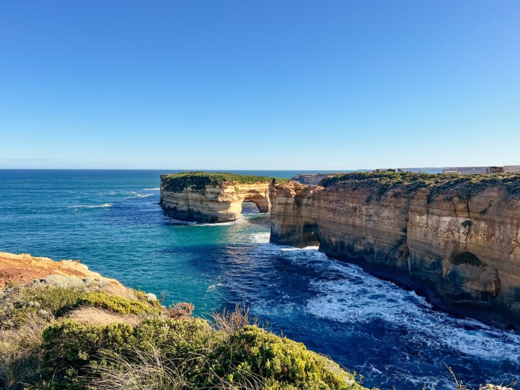 Loch Ard Gorge, Great Ocean Road, Australien