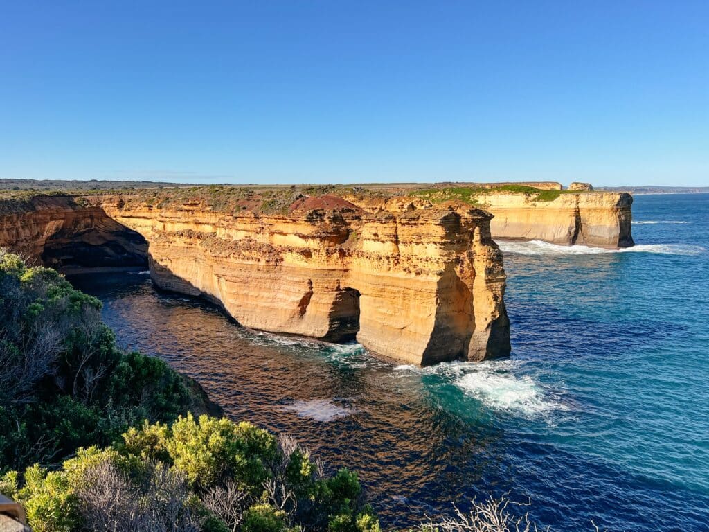 Loch Ard Gorge, Great Ocean Road, Australien