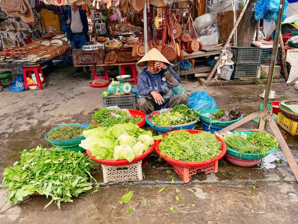 Hoi An Market, Hoi An Sehenswürdigkeiten, Vietnam