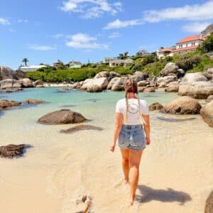 Boulders Beach, Simon Town, Südafrika Strände