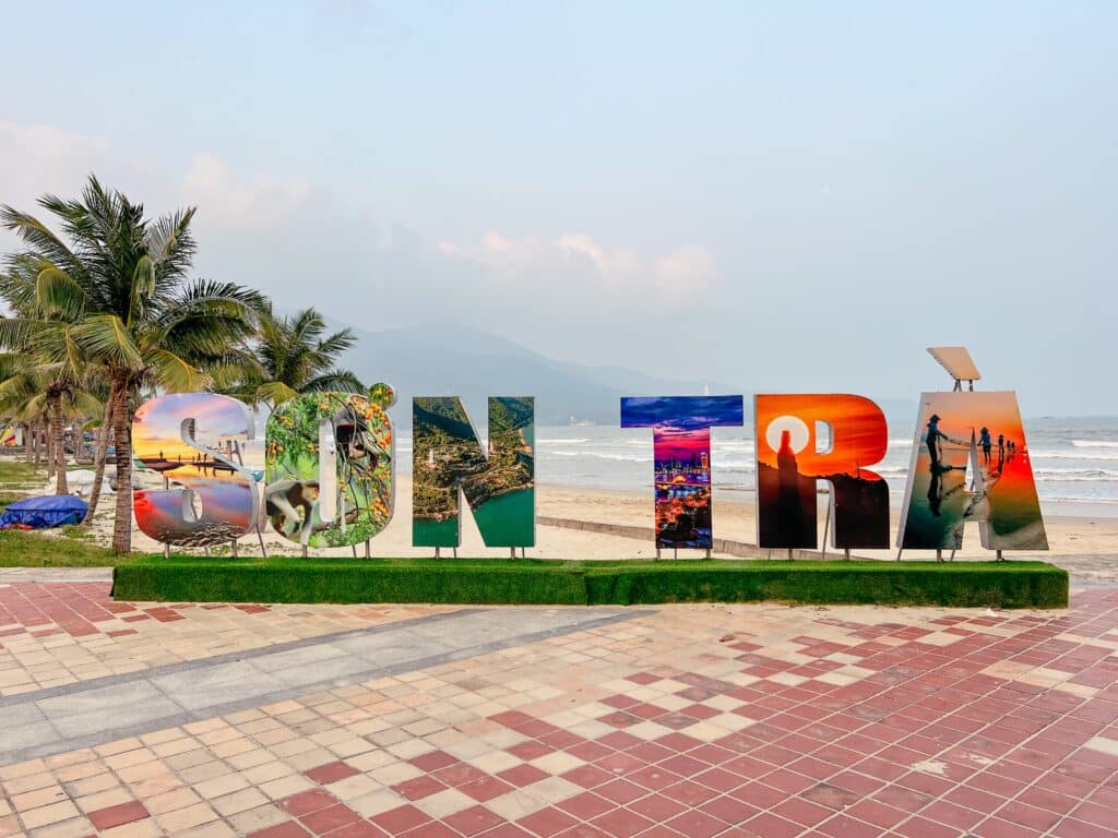 Son Tra Halbinsel, Da Nang Sehenswürdigkeiten, Vietnam