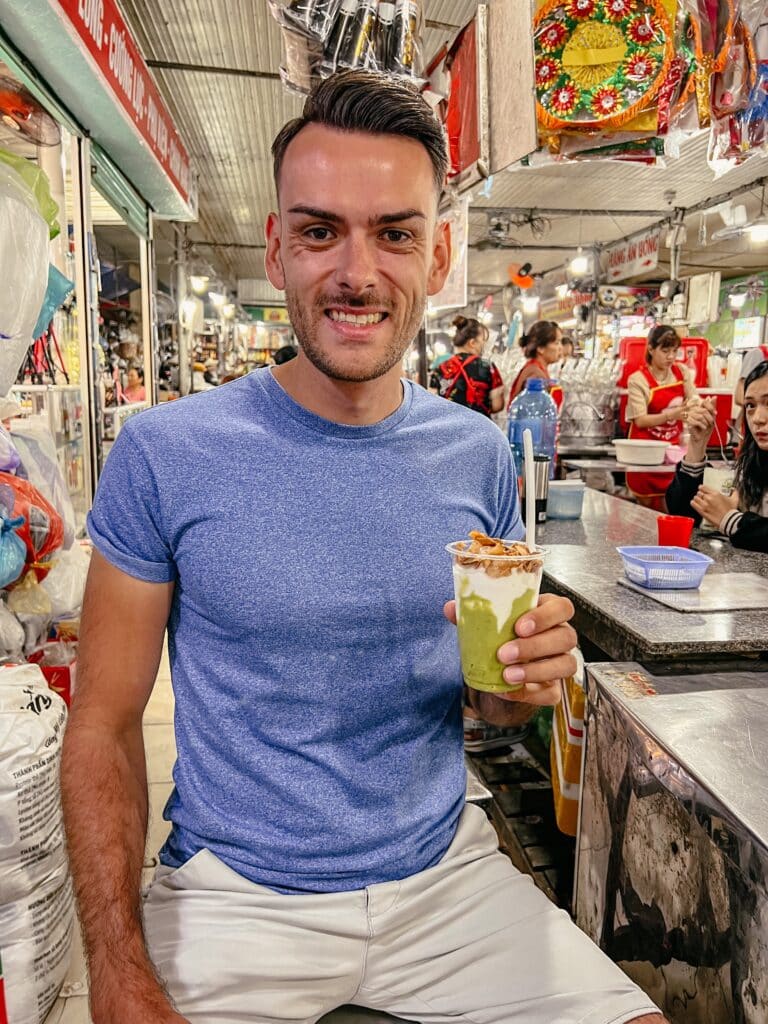 Avocado Ice Cream, Vietnam
