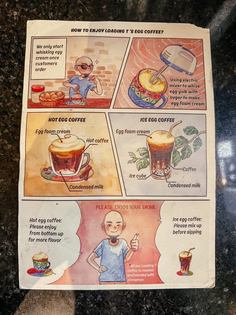 Hanoi Coffee Shop, Hanoi, Vietnam