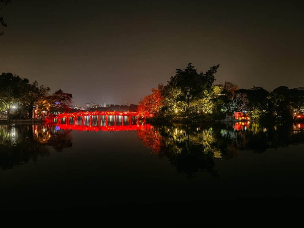 Ngoc Son Tempel, Hanoi Sehenswürdigkeiten, Vietnam