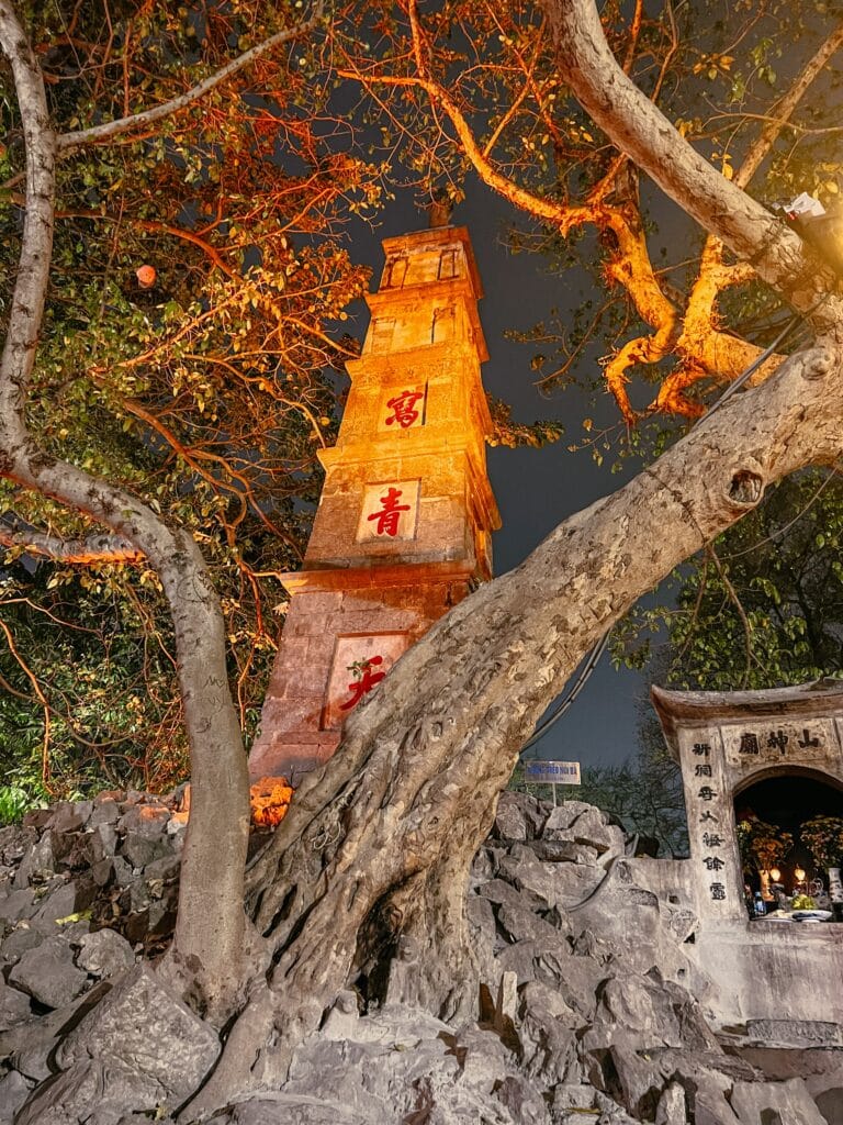 Ngoc Son Tempel, Hanoi Sehenswürdigkeiten, Vietnam