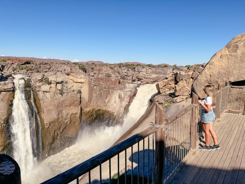 Augrabies Nationalpark, Südafrika