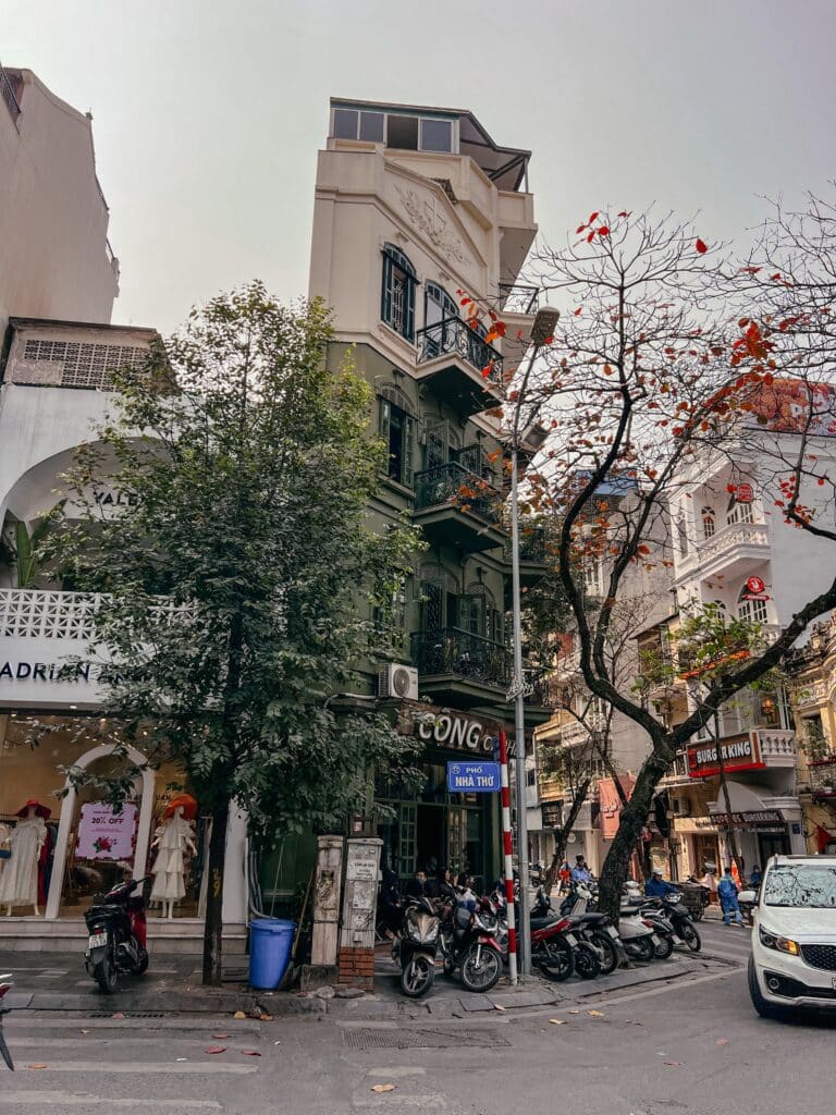 Hanoi Old Quarter, Hanoi Sehenswürdigkeiten, Vietnam