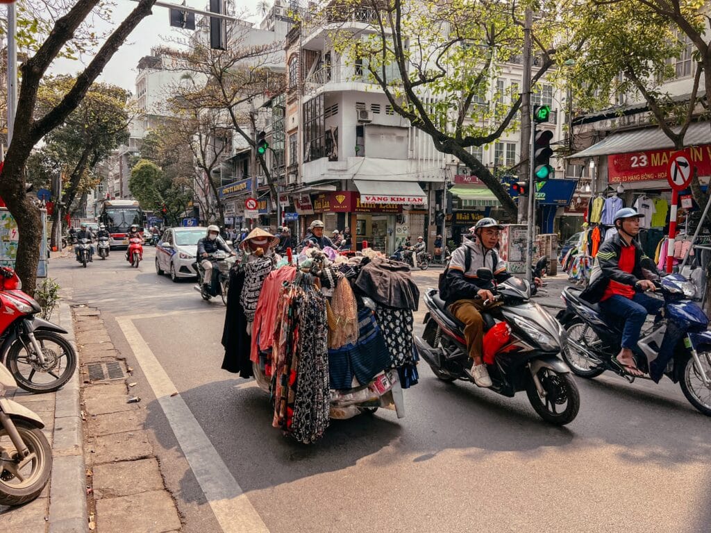 Hanoi Old Quarter, Hanoi Sehenswürdigkeiten, Vietnam