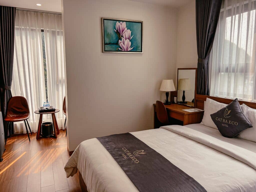 Cat Ba Hotel, Halong Bucht, Vietnam