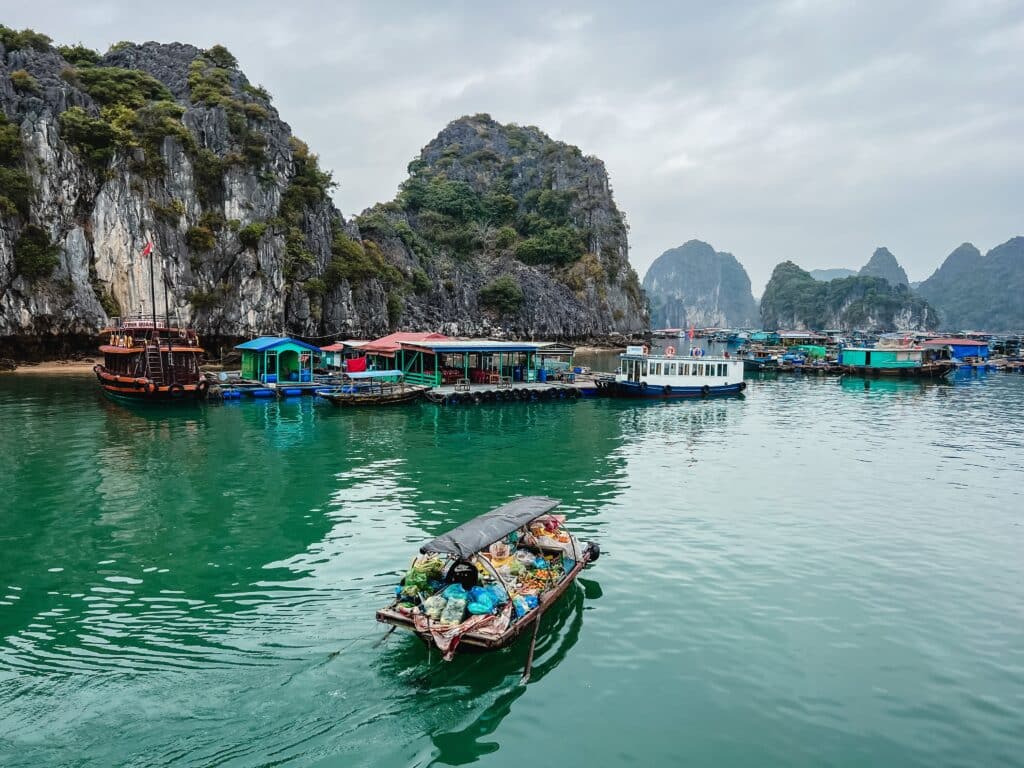 Halong Bucht, Vietnam