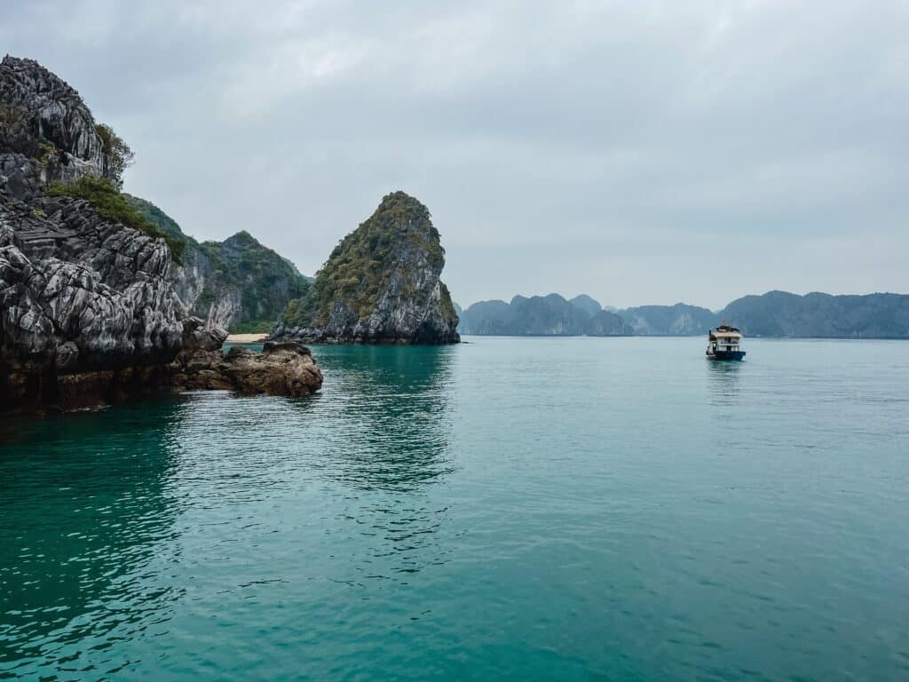 Halong Bucht, Vietnam