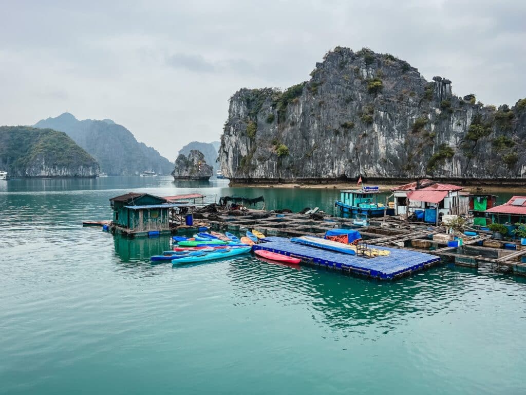Halong Bucht, Vietnam