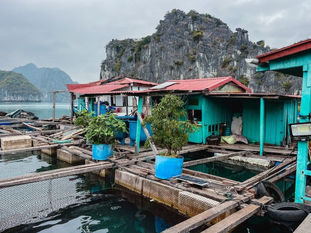 Halong Bucht, Vietnam