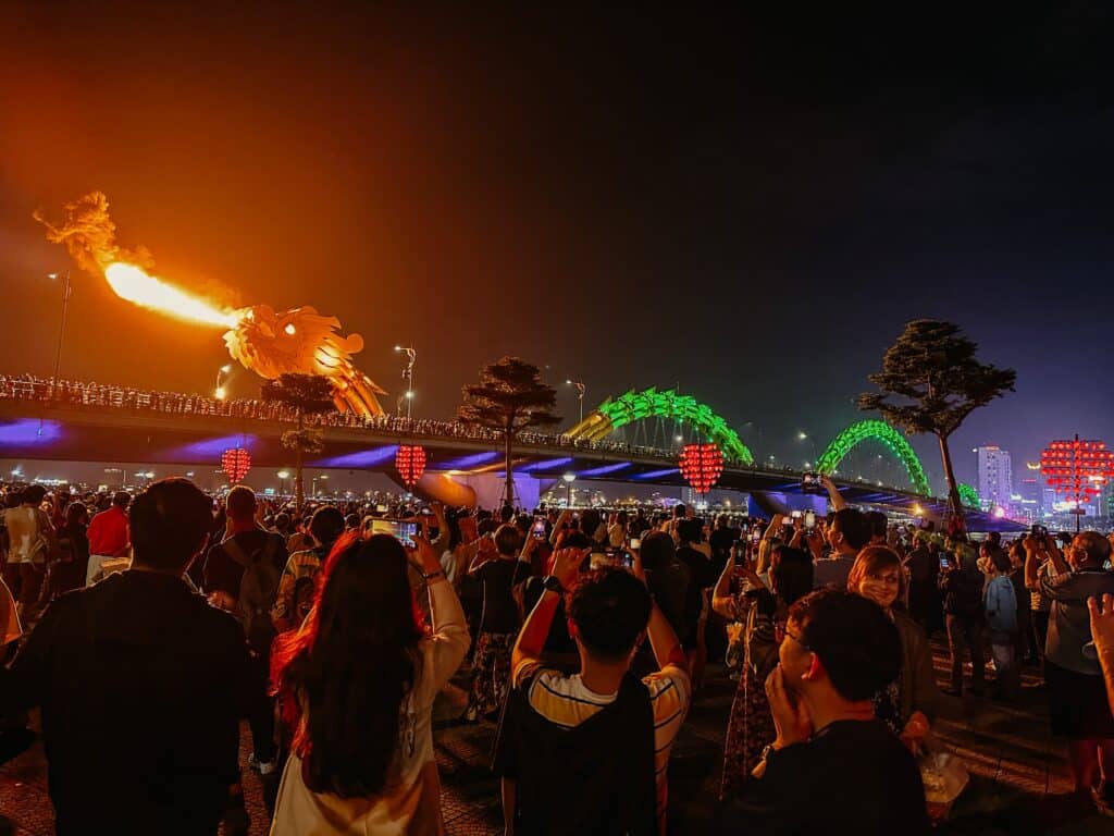 Vietnam Nachtmarkt, Da Nang Sehenswürdigkeiten, Vietnam