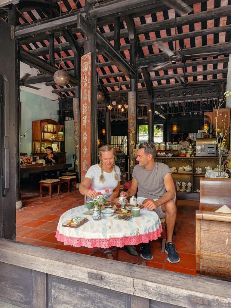 Reaching Out Tea House, Hoi An Sehenswürdigkeiten, Vietnam