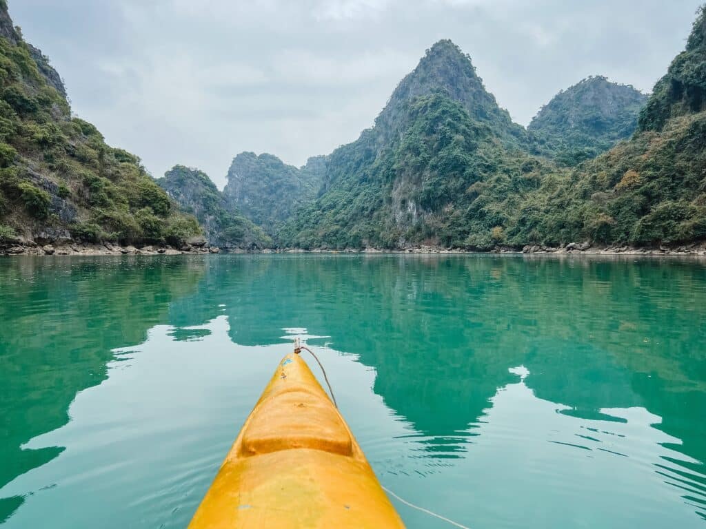 Halong Bucht, Vietnam