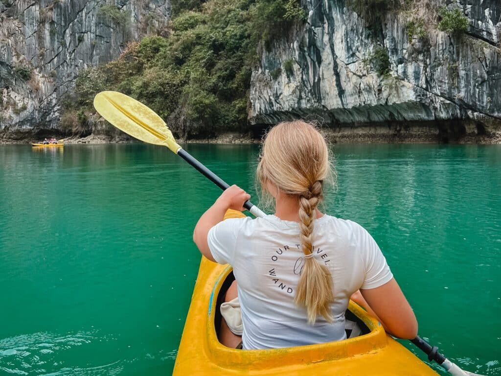 Halong Bucht, Vietnam