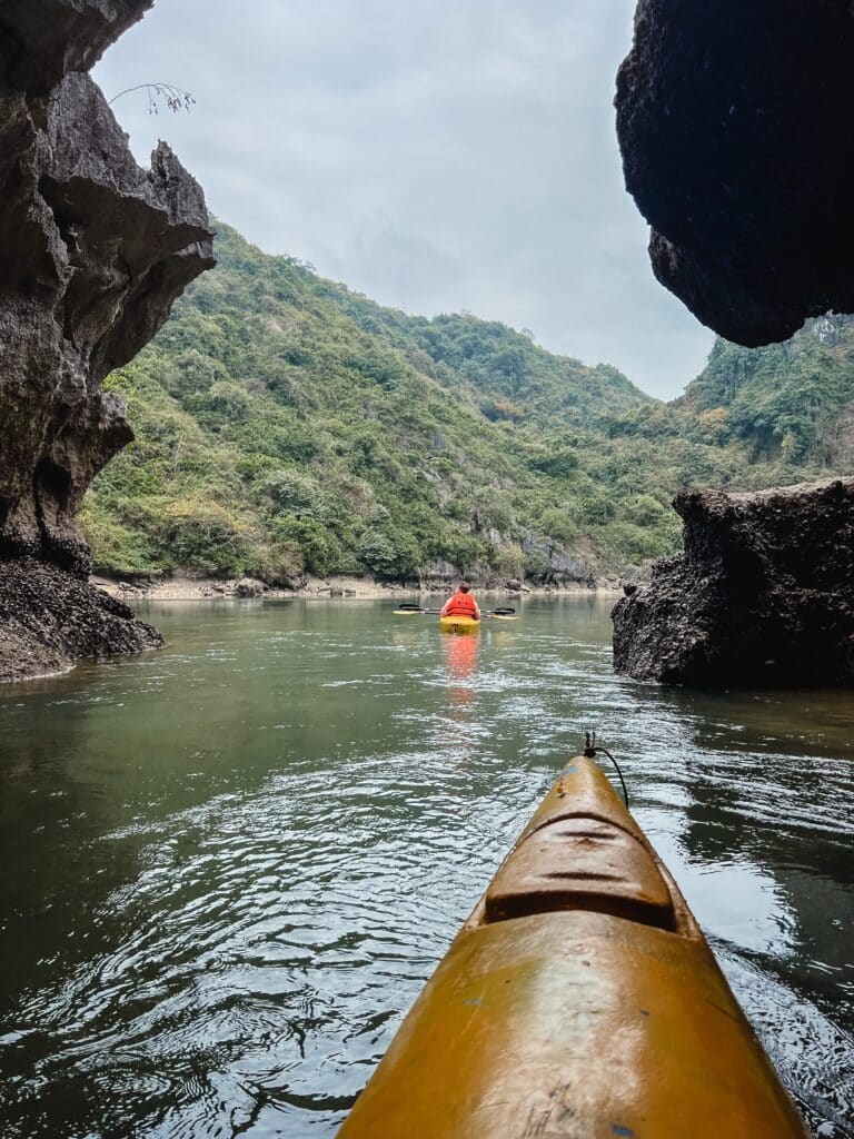 Halong Bucht, Vietnam