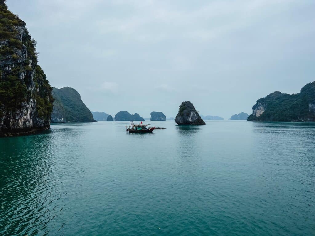 Halong Bucht, Vietnam