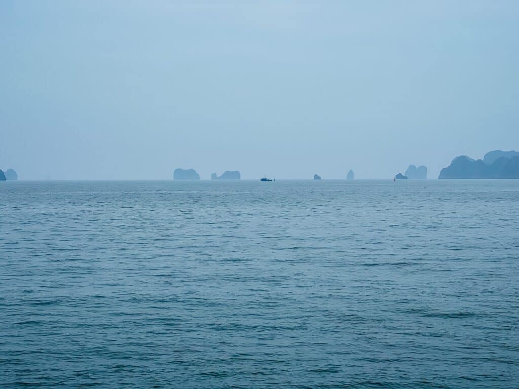 Halong Bucht, Vietnam