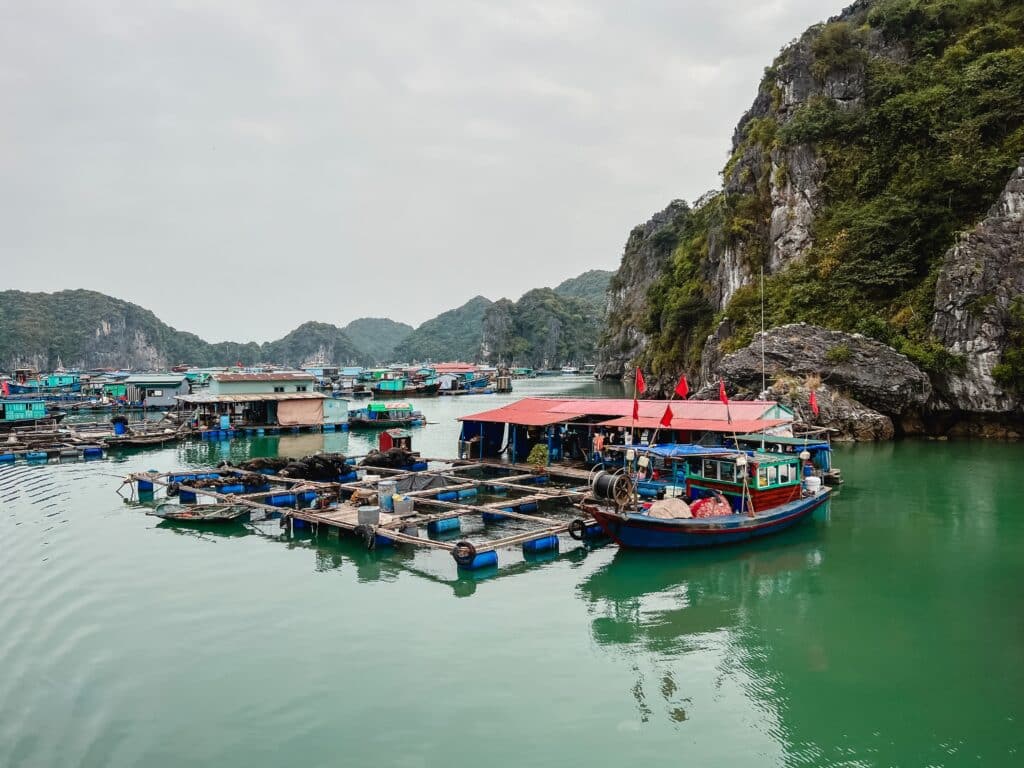 Halong Bucht, Vietnam