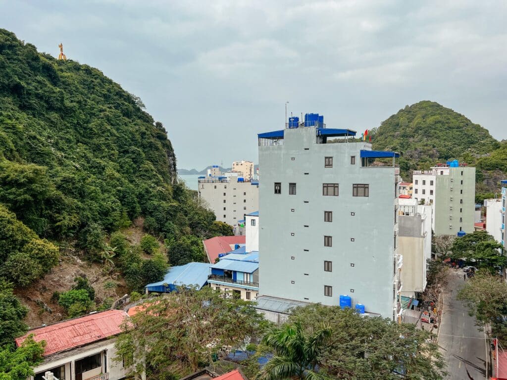 Cat Ba Hotel, Halong Bucht, Vietnam