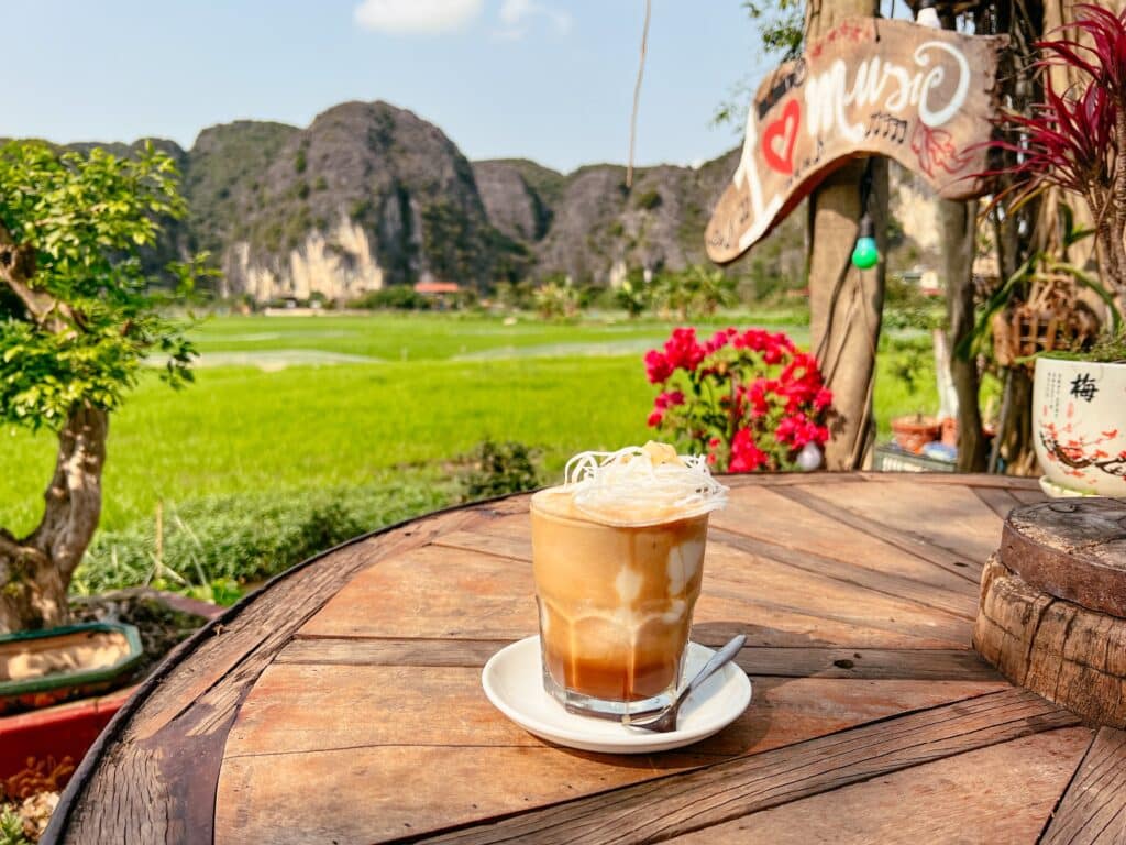 Coffee Shop, Tam Coc, Vietnam