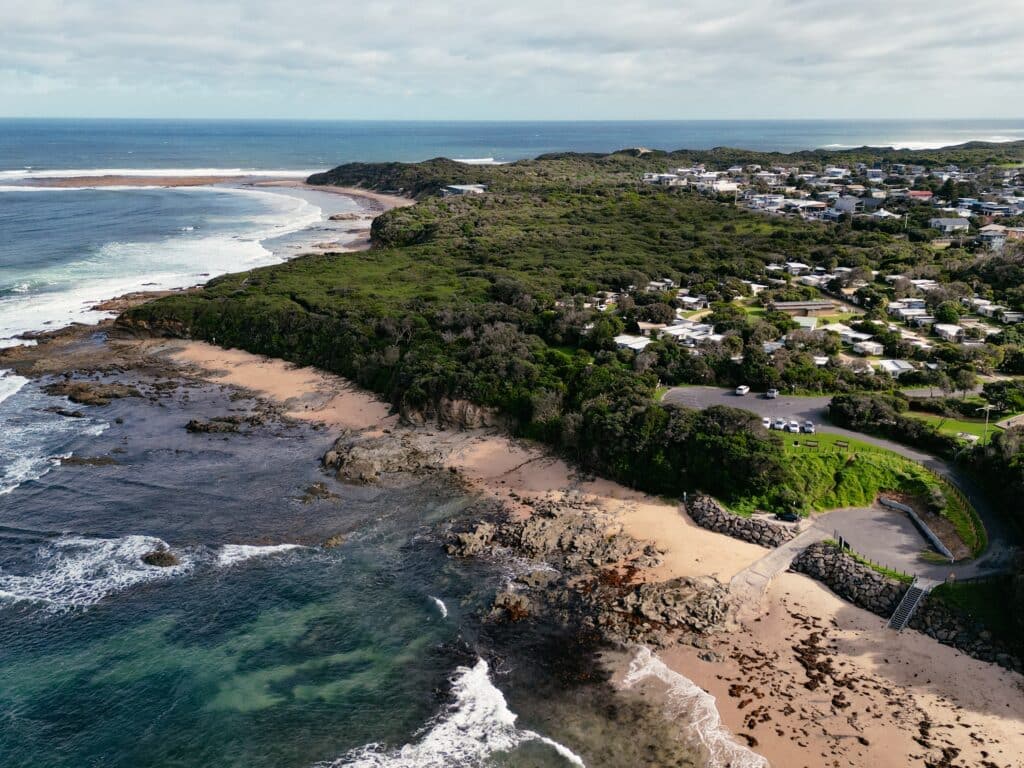 Cape Paterson, Bunurong Coastal Drive, Australien