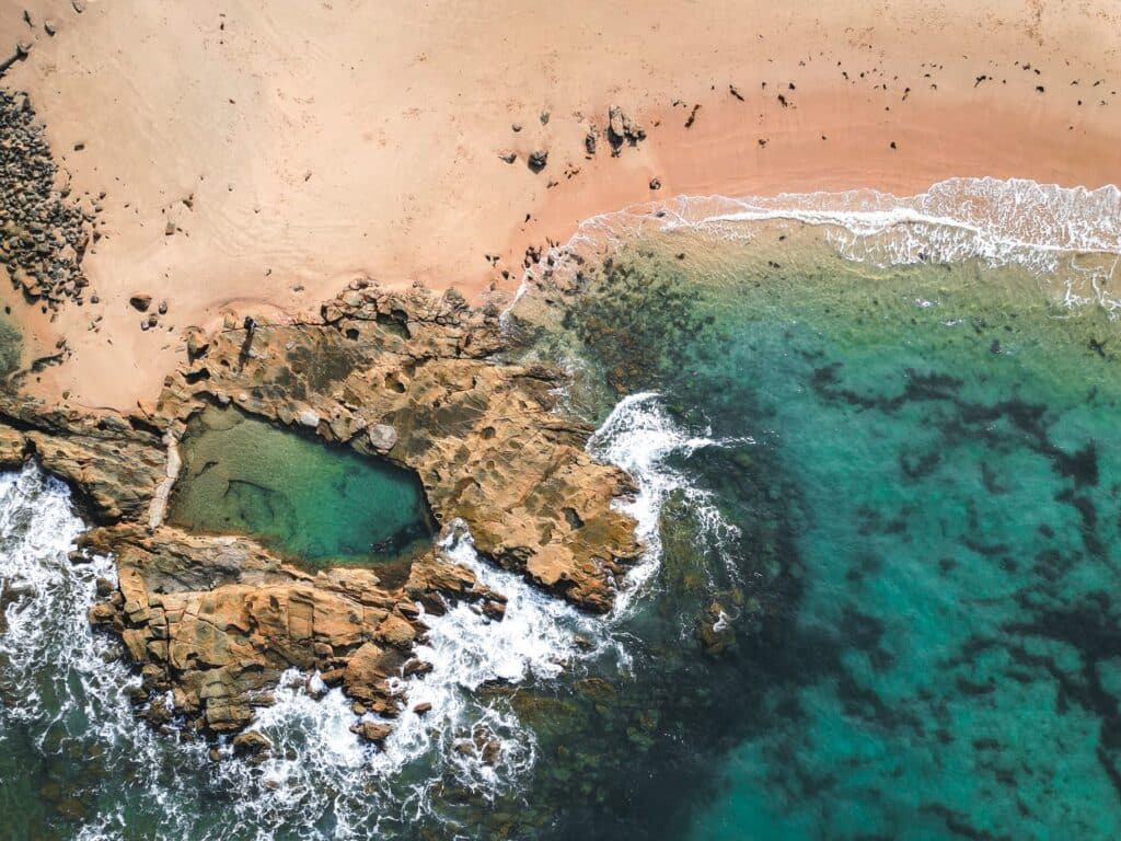 Cape Paterson, George Bass Coastal Walk, Australien