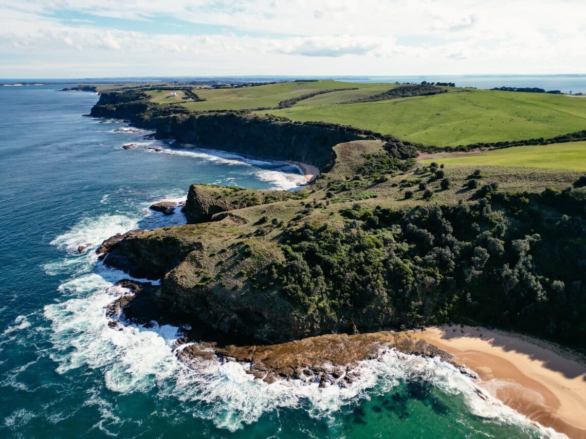 George Bass Coastal Walk, Australien