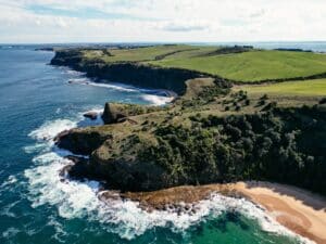 George Bass Coastal Walk, Australien