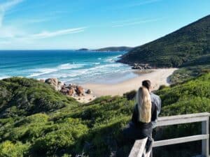 Whisky Bay Beach, Wilsons Promontory Nationalpark, Australien