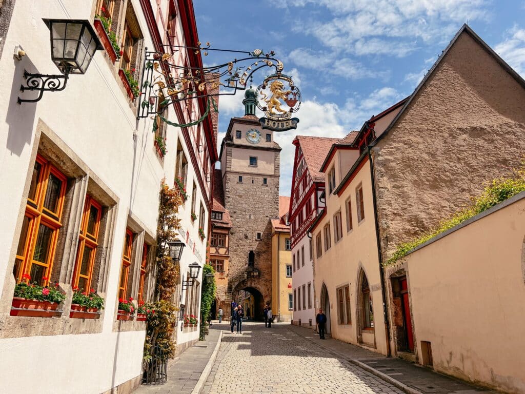 Rothenburg ob der Tauber Sehenswürdigkeiten und Geheimtipps, Deutschland