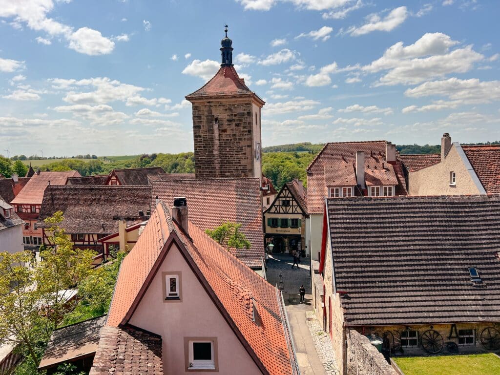 Rothenburg ob der Tauber Sehenswürdigkeiten und Geheimtipps, Deutschland
