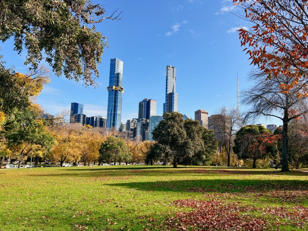 Botanic Gardens, Melbourne Sehenswürdigkeiten, Australien