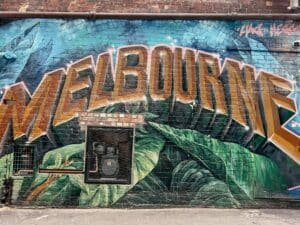 Street Art, Melbourne Sehenswürdigkeiten, Australien