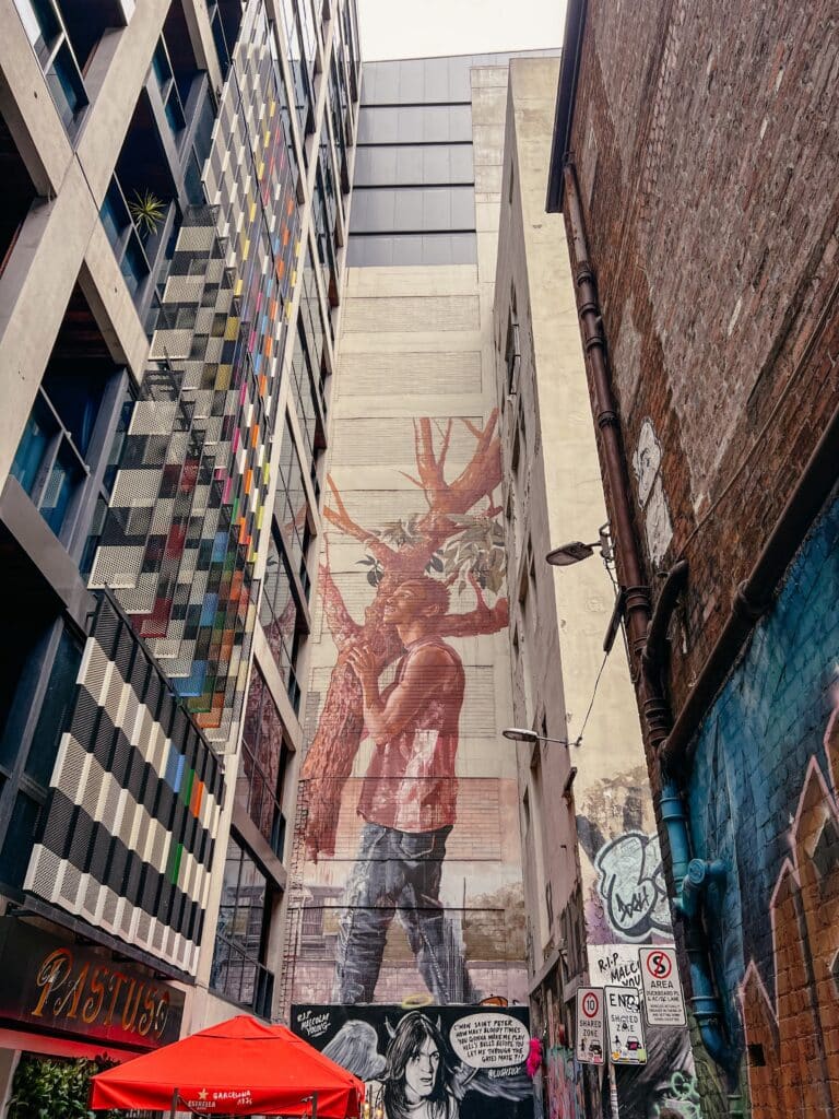 Street Art, Melbourne Sehenswürdigkeiten, Australien