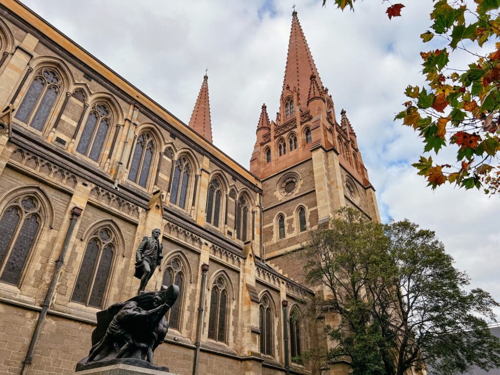 St. Pauls Cathedral, Melbourne Sehenswürdigkeiten, Australien