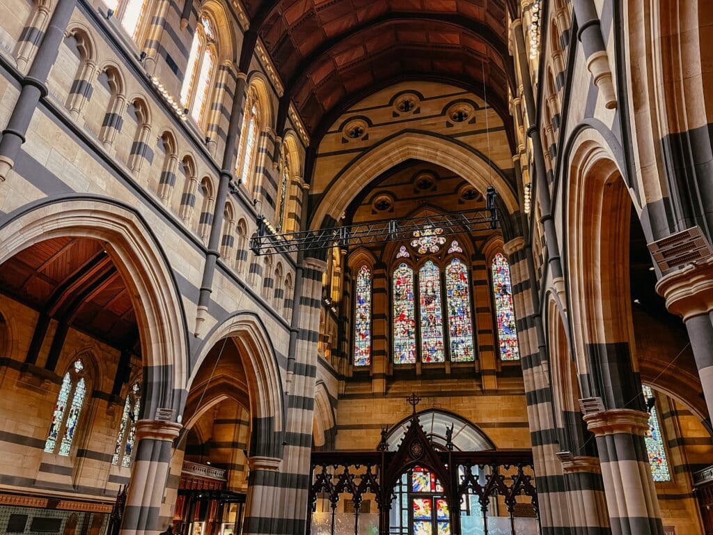 St. Pauls Cathedral, Melbourne Sehenswürdigkeiten, Australien