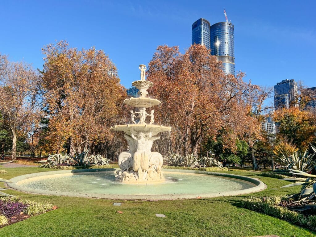 Carlton Gardens, Melbourne Sehenswürdigkeiten, Australien