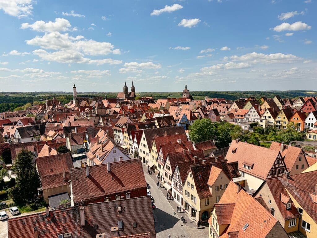 Rothenburg ob der Tauber Sehenswürdigkeiten und Geheimtipps, Deutschland