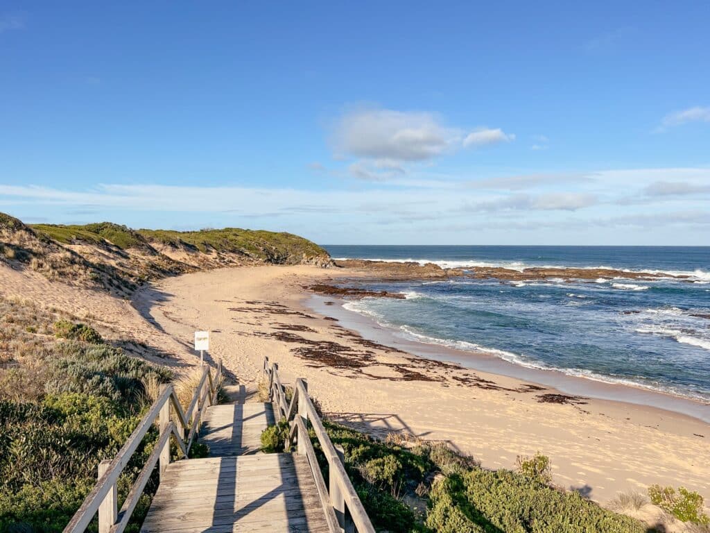 Kilcunda Beach, George Bass Coastal Walk, Australien