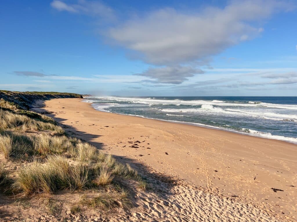 Kilcunda Beach, George Bass Coastal Walk, Australien