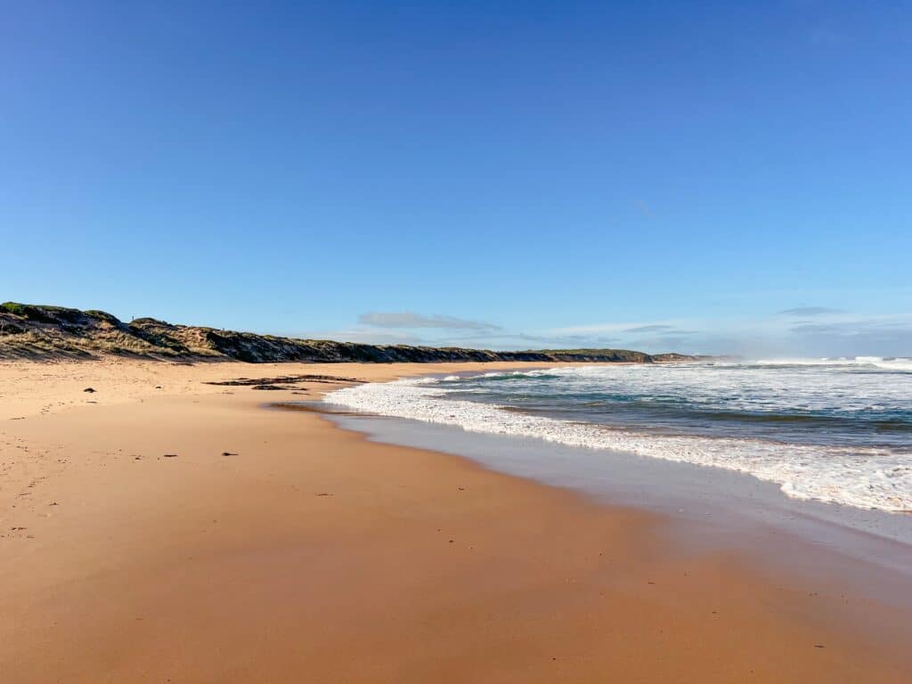 Kilcunda Beach, George Bass Coastal Walk, Australien