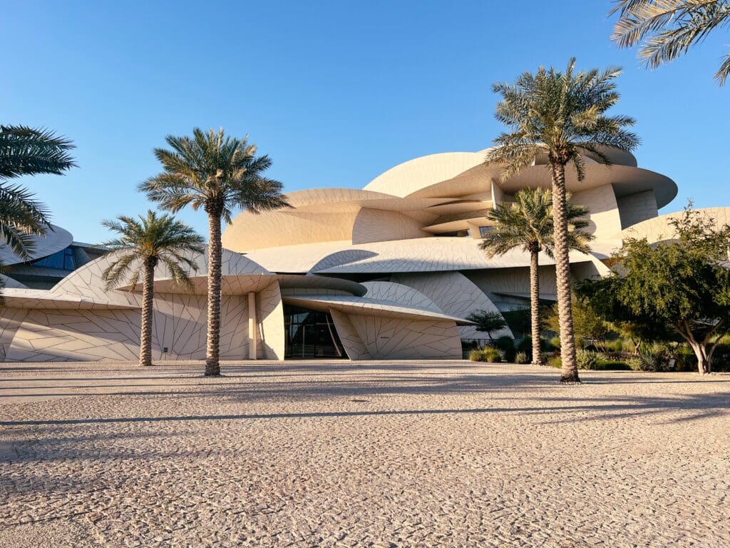 National Museum of Qatar, Doha Sehenswürdigkeiten, Katar