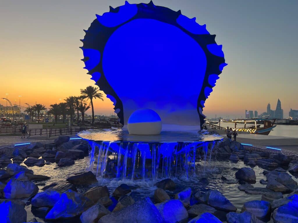 The Pearl Monument, Doha Sehenswürdigkeiten, Katar