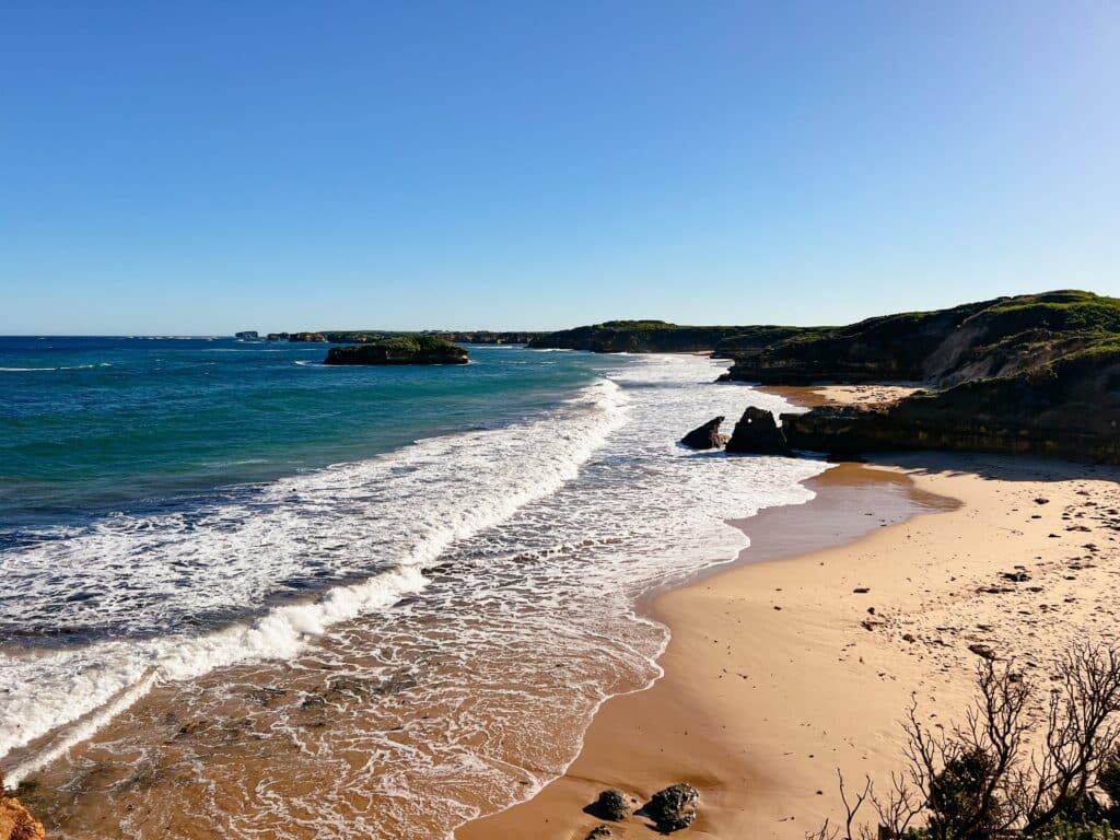 Bay of Martyrs, Great Ocean Road Highlights, Australien