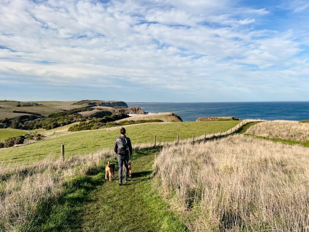 George Bass Coastal Walk, Australien